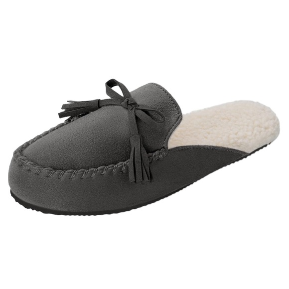 NIB Memory Foam Moccasin Slippers - Picture 5 of 7